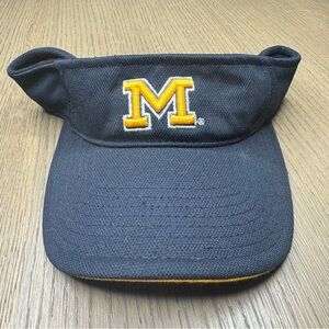 University of Michigan visor